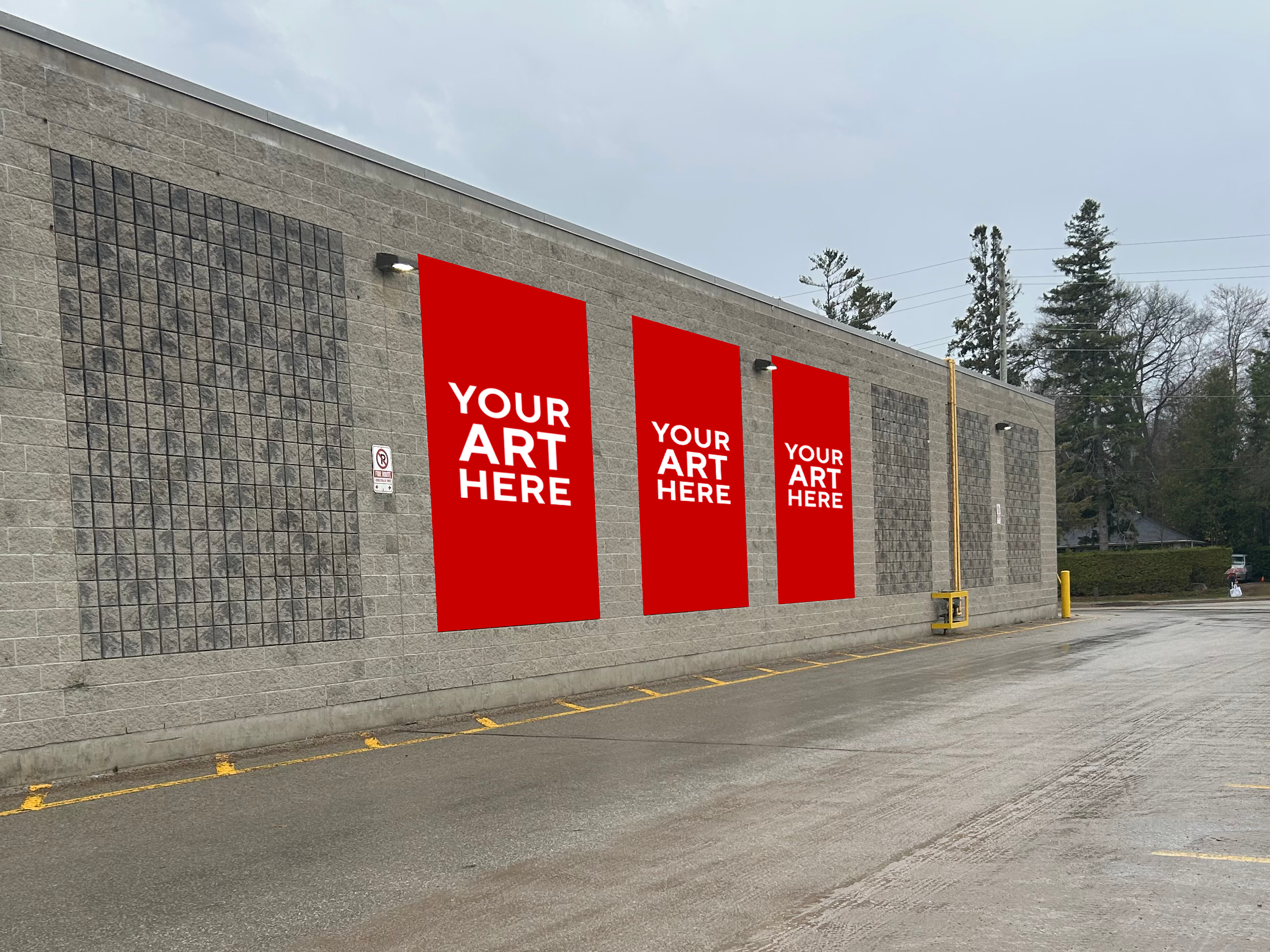 Veteran Mural Your Art Here