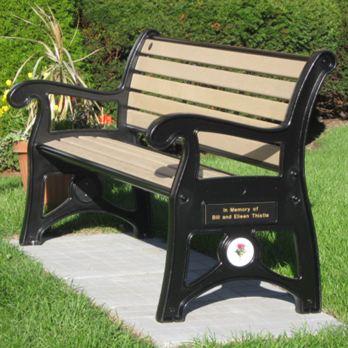 Commemorative Bench Image